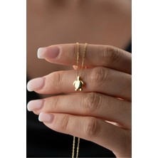EDSA Silver 925 Ayar Gümüş Kaplumbağa Kolye
