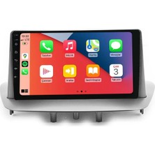 Vexon KLT56985 Renault Megane 3 Fluence 8+128GB Android Multimedya Teyp