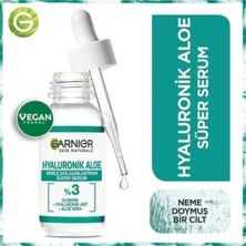 Karahanbey Yüz Bakim Serumu & Hyaluronik Aloe Nemlendirici ve Süper Dolgunlaştırıcı 30ML