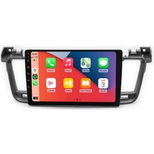 Vexon KLT56985 Peugeout 508 2011 2016 8+128GB Android Multimedya Teyp