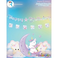 Partyy Bag Unicorn Temalı Cupcake Kalıbı & Kek Kapsülü & 25'li Kek Kapsülü