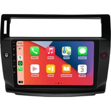 Vexon KLT56985 Citroen C4 Siyah Çerçeve 2004-2010 8+128GB Android Multimedya Teyp