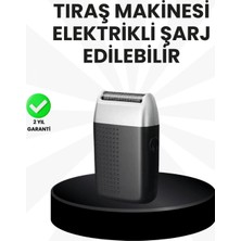 Premini USB Şarjlı Saç ve Sakal Kesme Makinesi, Evde Kuaför Konforu