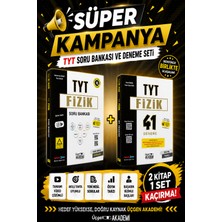 Üçgen Akademi Süper Kampanya Tyt Fizik Soru Bankası  + 41 Deneme
