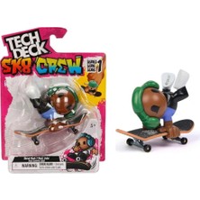 AyrStore 6071054 Tech Deck Sk8 Crew Tekli Paket