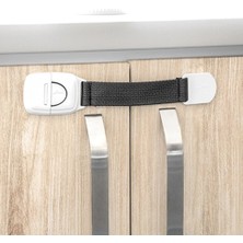 AyrStore Kordonlu Çok Amaçlı Kilit 4lü 721