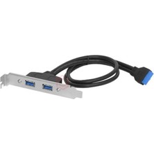 Frisby FA-6684UP USB 3.0 Slot Bracket Tipi Kablo