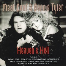 Kadıköy Plak Kulübü Dikkat CD !!! Meat Loaf & Bonnie Tyler – Heaven & Hell CD
