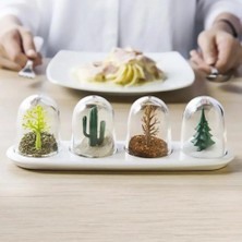AyrStore Dört Mevsim Baharatlık - Four Seasons Spice Shakers