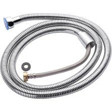 Alvira Çelik Örgülü Duş Spirali - 75 Cm.