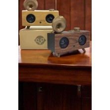 AyrStore Çalar Radyo Müzik Kutusu Nostaljik Hoparlör Speaker