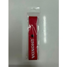 Kuzey Aksesuar Honda Tampon Ipi Kırmızı Renk Kalın Kumaş Tampon Dili