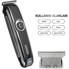 Premini Pratik Şarjlı Traş ve Kesim Aleti, Çok Amaçlı Kullanım Imkanıyla