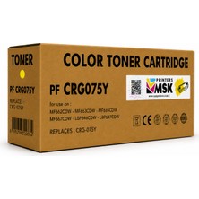 MSK Printers Canon I-Sensys MF663CDW Uyumlu Çipli Kırmızı Toner