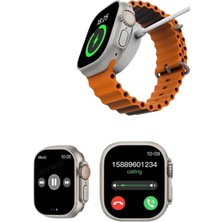AyrStore Akıllı Saat Kol Saati Android ve Ios Uyumlu Nabız Ölçer Sesli Asistan