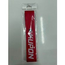 Kuzey Aksesuar Kupon Tampon Ipi Kırmızı Renk Kalın Kumaş Tampon Dili