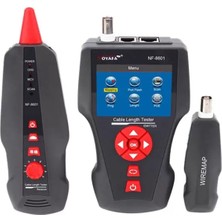 Zemira Noyafa NF-8601 Kablo Test Uzunluk Ölçüm