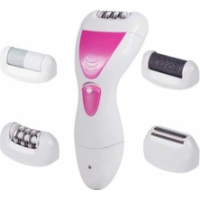 AyrStore Profesyonel 4in1 Çok Amaçlı Epilasyon Aleti Şarjlı Pratik Taşınabilir