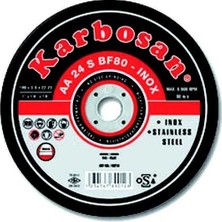 AyrStore Karbosan Inox Kesici 115X1.0X22 mm