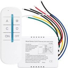 Zemira Weko WK-28838 4 Kanallı Uzaktan Kumandalı Aydınlatma Anahtarı Avize Modülü
