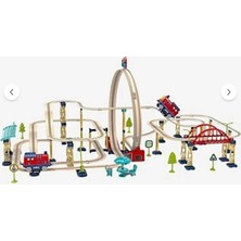 AyrStore SH40601 161 Parça Çantalı Tren Seti-Zrv