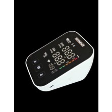 AyrStore Türkçe Konuşan Şarjlı Dijital Tansiyon Aleti | Büyük LCD Ekran, Otomatik Kol Tipi, Hafızalı