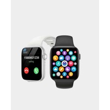 AyrStore Akıllı Saat Yeni Nesil Android ve Ios Uyumlu Titreşim Modlu Alarm Kronometre
