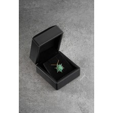 EDSA Silver 925 Ayar Gümüş Işıklı Kutuda Lotus Kolye