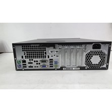Hp Elitedesk 800 G1 Sff I7-4790 Işlemci 8gb Ram 120 GB SSD Ofis Bilgisayarı Yenilenmiş Outlet