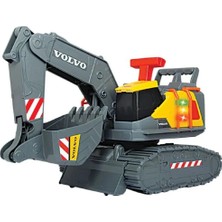 Dickie Volvo Sesli ve Işıklı Ekskavatör