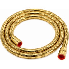 Alvira Gold Duş Spirali - 150 Cm.