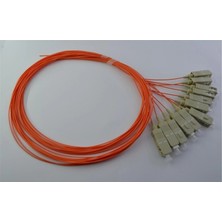 Teldata TLD-PIGOM2SCMM  Multı Mode Pıgtaıl Sc-Om2 1 METRE(12Lİ)