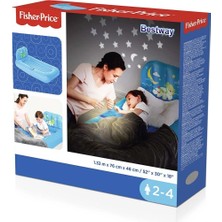 Bestway Fisher Price Mavi Çocuk Yatağı - BW93546