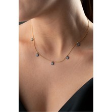 EDSA Silver 925 Ayar Gümüş Nazar Model Kolye