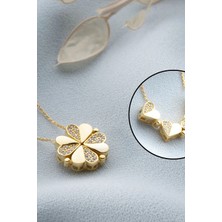 EDSA Silver 925 Ayar Gümüş Mıknatıslı Kalp Kolye