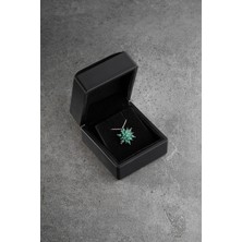 EDSA Silver 925 Ayar Gümüş Işıklı Kutuda Lotus Kolye