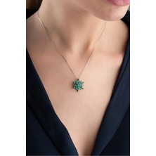 EDSA Silver 925 Ayar Gümüş Lotus Kolye
