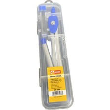 Mikro MP-400 Metal Pergel Çizim Aleti Plastik Kutulu Okul Geometri Seti