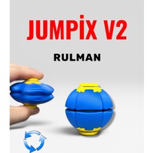 Jumpix V2 Rulmanlı/stres Oyuncağı/hoplaç/baş Çek Dönsün