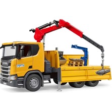 Bruder Scania 560R Vinçli Şantiye Kamyonu BR03551