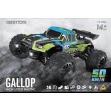 Gepettoys HW8806 1 16 50 Km Hız Yapan Elektrikli