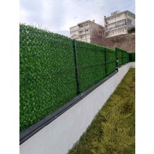 Hafızoğlu Plastik 100 cm x 10 mt Çim Çit Bahçe Teli Çimli Çit Teli Tel Örgüh