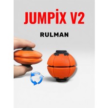 Jumpix V2 Rulmanlı/stres Oyuncağı/hoplaç/baş Çek Dönsün