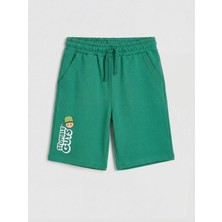 Lc Waikiki Yeni Sezon Erkek Çocuk Stumble Guys Baskılı Şort