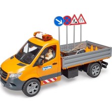 Bruder Mercedes Benz Sprinter Yol Bakım Aracı ve Elemanı