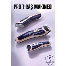 Premini Pratik ve Şarjlı Saç Sakal Traş Makinesi, Kolay Kullanım ve Yüksek Performans