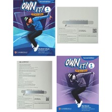 Cambridge University Press Own It! 1 Second Edition Student’s Book &  Workbook  With Digital Pack