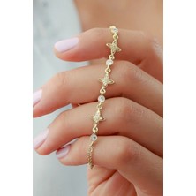 EDSA Silver 925 Ayar Gümüş Trend Bileklik