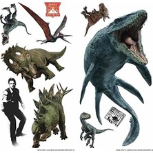 Jurassic World Fallen Kingdom Soy ve Yapıştır Duvar Çıkartmaları, 'ten RMK3798SCS