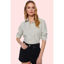 PayBuy Kadın Moda Yüksek Bel Denim Şort Straight Kalıp Pamuk Günlük Kombinler Yazlık Şort